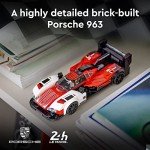 LEGO Speed Champions Porsche 963 Building Kit
