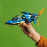 LEGO NINJAGO Jay’s Lightning Jet EVO Building Set