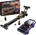LEGO Speed Champions Dodge Dragster and Challenger Set