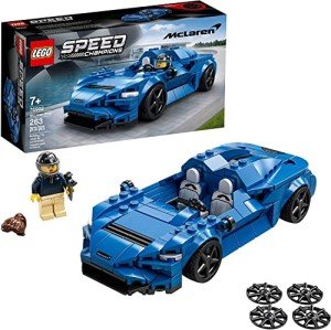 LEGO Speed Champions McLaren Elva Building Kit