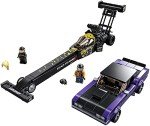 LEGO Speed Champions Dodge Dragster and Challenger Set