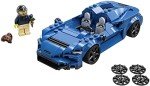 LEGO Speed Champions McLaren Elva Building Kit