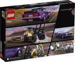 LEGO Speed Champions Dodge Dragster and Challenger Set