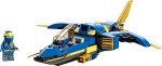 LEGO NINJAGO Jay’s Lightning Jet EVO Building Set