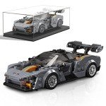 Mould King Senna Speed Champion Car Set