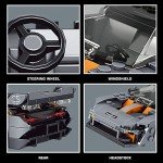 Mould King Senna Speed Champion Car Set