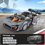 Mould King Senna Speed Champion Car Set