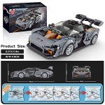 Mould King Senna Speed Champion Car Set