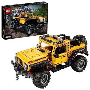 LEGO Technic Jeep Wrangler 4x4 Building Kit