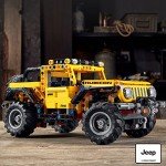 LEGO Technic Jeep Wrangler 4x4 Building Kit