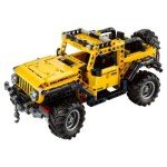 LEGO Technic Jeep Wrangler 4x4 Building Kit