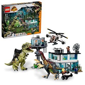 LEGO Jurassic World Giganotosaurus & Therizinosaurus Set