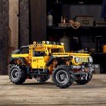 LEGO Technic Jeep Wrangler 4x4 Building Kit