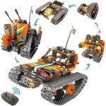 5-in-1 STEM Remote Control Building Kit for Kids