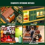 Wild West Freight Train Building Set - 1524 Pcs