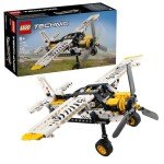 LEGO Technic Bush Plane Model Kit for Kids