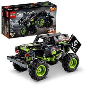 LEGO Technic Grave Digger Monster Truck Set