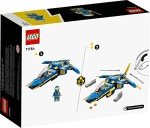 LEGO NINJAGO Jay’s Lightning Jet EVO Building Set