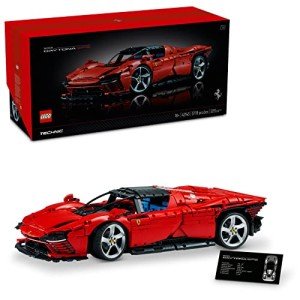 LEGO Technic Ferrari Daytona SP3 Race Car Set