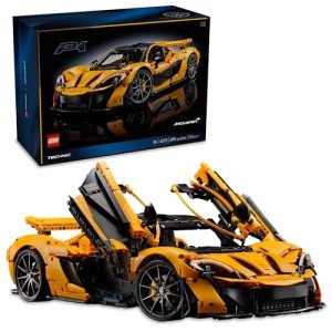LEGO Technic McLaren P1 Hypercar Building Set