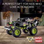 LEGO Technic Grave Digger Monster Truck Set