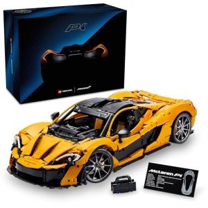 LEGO Technic McLaren P1 Hypercar Model Kit