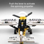 LEGO Technic Bush Plane Model Kit for Kids