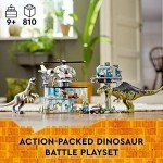 LEGO Jurassic World Giganotosaurus & Therizinosaurus Set