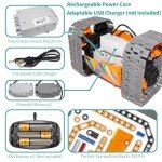 5-in-1 STEM Remote Control Building Kit for Kids