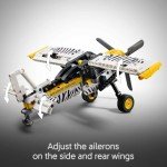 LEGO Technic Bush Plane Model Kit for Kids