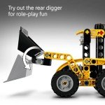 LEGO Technic Backhoe Loader Construction Set 42197