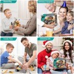 5-in-1 STEM Remote Control Building Kit for Kids