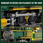 Wild West Freight Train Building Set - 1524 Pcs