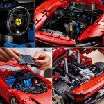 LEGO Technic Ferrari Daytona SP3 Race Car Set