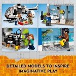 LEGO Jurassic World Giganotosaurus & Therizinosaurus Set
