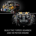LEGO Technic McLaren P1 Hypercar Building Set