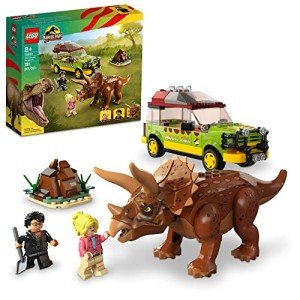 LEGO Jurassic Park Triceratops Research Playset 76959