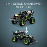 LEGO Technic Grave Digger Monster Truck Set