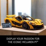 LEGO Technic McLaren P1 Hypercar Building Set