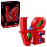 LEGO Art: Love Building Set for Adults