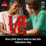 LEGO Art: Love Building Set for Adults