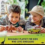 LEGO Jurassic Park Triceratops Research Playset 76959
