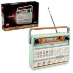 LEGO Icons Retro Radio Building Set - 10334