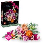 LEGO Pretty Pink Flower Bouquet Building Set