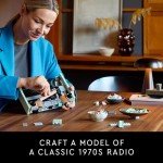 LEGO Icons Retro Radio Building Set - 10334