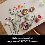 LEGO Pretty Pink Flower Bouquet Building Set