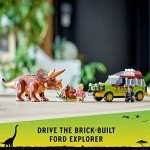 LEGO Jurassic Park Triceratops Research Playset 76959