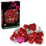 LEGO Botanicals Red Rose Building Set 10328
