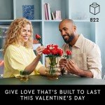 LEGO Botanicals Red Rose Building Set 10328