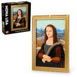 LEGO Art Mona Lisa Building Set for Adults